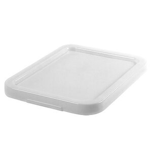 CHRselect Couvercle Bac Empilable Plastique Blanc | pour 59050 / 59051