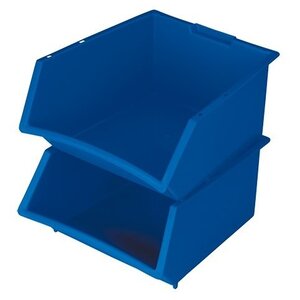 CHRselect Bac à bec Empilable Plastique  | 360x390x(H)200mm | 25 Litres