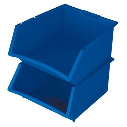 CHRselect Bac à bec Empilable Plastique  | 360x390x(H)200mm | 25 Litres