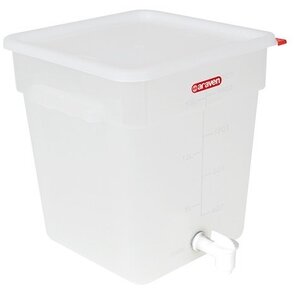 Araven Couvercle Polycarbonate  360x165mm