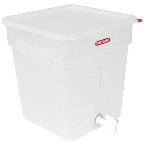 Araven Couvercle Polycarbonate  360x165mm