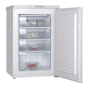 Exquisit Congélateur Exquisit Blanc A+ | 85 Litres | 4 Tiroirs | 550x580x(h)850mm
