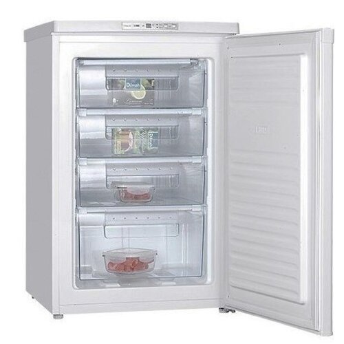 Exquisit Congélateur Exquisit Blanc A+ | 85 Litres | 4 Tiroirs | 550x580x(h)850mm