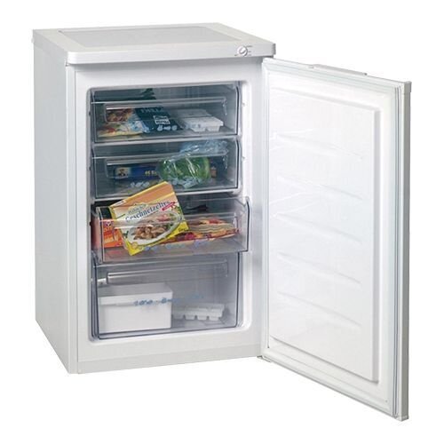 Exquisit Congélateur Exquisit Blanc A+ | 85 Litres | 4 Tiroirs | 550x580x(h)850mm Exquisit Congélateur Exquisit Blanc A+ | 85 Litres | 4 Tiroirs | 550x580x(h)850mm