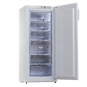 CHRselect Congélateur Blanc A+ | Tiroirs et Compartiments | 205 Litres | 600x630x(h)1450mm