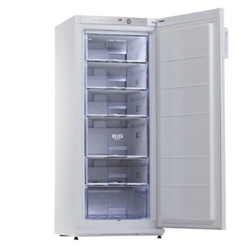 CHRselect Congélateur Blanc A+ | Tiroirs et Compartiments | 205 Litres | 600x630x(h)1450mm