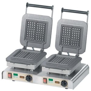 Neumarker Appareil Multifonctionnel Fonte Double | Gaufres, Crêpes, etc. | 60x32x(H)30cm