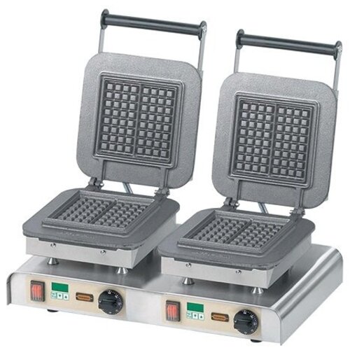 Neumarker Appareil Multifonctionnel Fonte Double | Gaufres, Crêpes, etc. | 60x32x(H)30cm