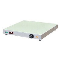 Plaque Chauffante Électrique - Verre trempé - 50x50x(h)7cm