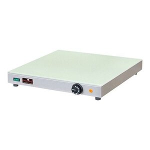 CaterChef Plaque Chauffante Électrique - Verre trempé - 50x50x(h)7cm