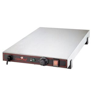 CaterChef Plaque Chauffante Électrique - INOX - 60x40x(h)9cm