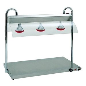 CHRselect Plaque Chauffante | 3/1 GN | 103x53x(h)83cm | avec pont |1450W