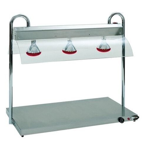 CHRselect Plaque Chauffante | 3/1 GN | 103x53x(h)83cm | avec pont |1450W