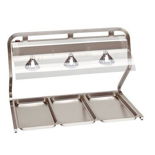 CHRselect Pont de Maintien à Chaud | 3/1 GN | 103x53xh)72cm | 750W