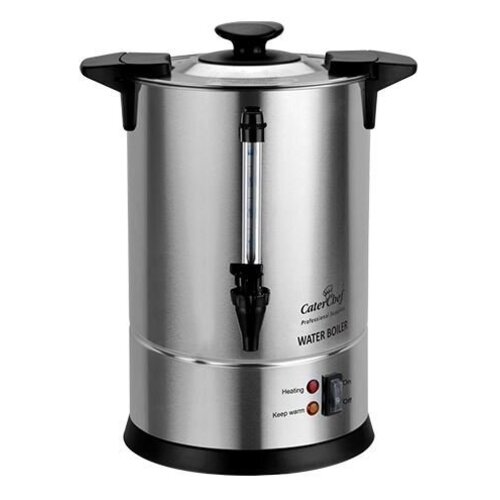 CaterChef Bouilloire CaterChef INOX | Robinet anti-goutte | Disponibles en 4 Tailles CaterChef Bouilloire CaterChef INOX | Robinet anti-goutte | Disponibles en 4 Tailles