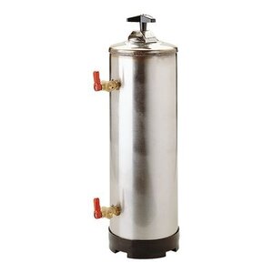 CHRselect Adoucisseur d'eau pour Lave-vaisselle, Machine à glaçons etc. | 20x40cm | 8 Litres