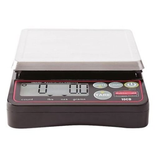 Rubbermaid Balance Digitale | Modèle Compact | max. 6kg/ par 1gr