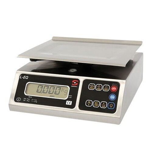 CHRselect Balance Électronique | Plateau INOX | 04kg/01gr | 250x250x(H)130mm CHRselect Balance Électronique | Plateau INOX | 04kg/01gr | 250x250x(H)130mm