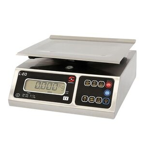 CHRselect Balance Électronique | Plateau INOX | 08kg/02gr | 250x250x(H)130mm