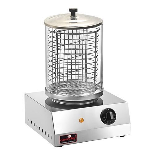 CaterChef Chauffe Saucisses - INOX - 800W - 280x270x400(h)