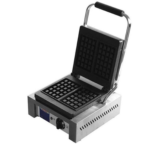 Hendi Gaufrier Double |  Antihadésif | pour Gaufres de Brusselles | 	320×437×(H)277mm