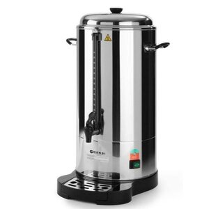 Hendi Percolateur en Acier Inoxydable | Double Paroi | Avec Support de Tasse | 100 Tasses | 15 Litres | MEILLEUR TESTÉ! Hendi Percolateur en Acier Inoxydable | Double Paroi | Avec Support de Tasse | 100 Tasses | 15 Litres | MEILLEUR TESTÉ!