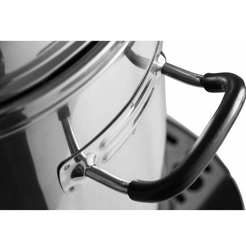 Hendi Percolateur en Acier Inoxydable | Double Paroi | Avec Support de Tasse | 100 Tasses | 15 Litres |  MEILLEUR TESTÉ!