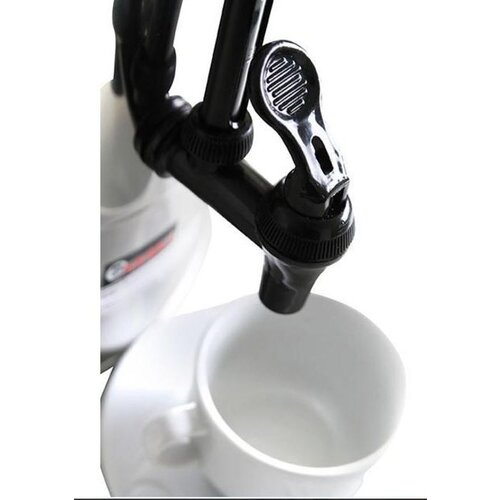 Hendi Percolateur en Acier Inoxydable | Double Paroi | Avec Support de Tasse | 100 Tasses | 15 Litres |  MEILLEUR TESTÉ!