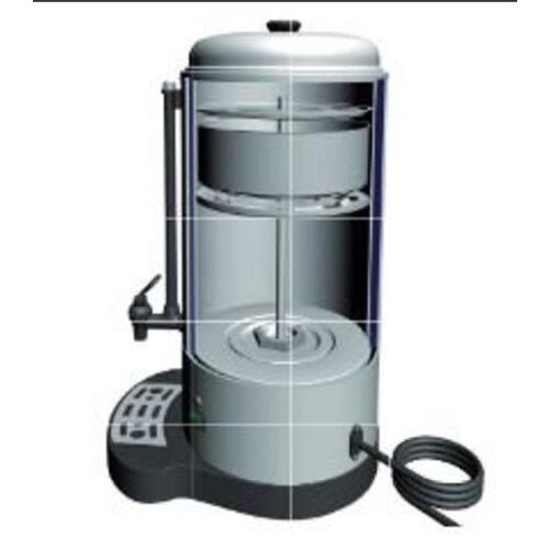 Hendi Percolateur en Acier Inoxydable | Double Paroi | Avec Support de Tasse | 100 Tasses | 15 Litres |  MEILLEUR TESTÉ!