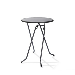 CHRselect Table de Fête |Amsterdam | Noir | 6 Kg | (H) 109 cm - Ø 70 cm | Prix Different en Quantité CHRselect Table de Fête |Amsterdam | Noir | 6 Kg | (H) 109 cm - Ø 70 cm | Prix Different en Quantité
