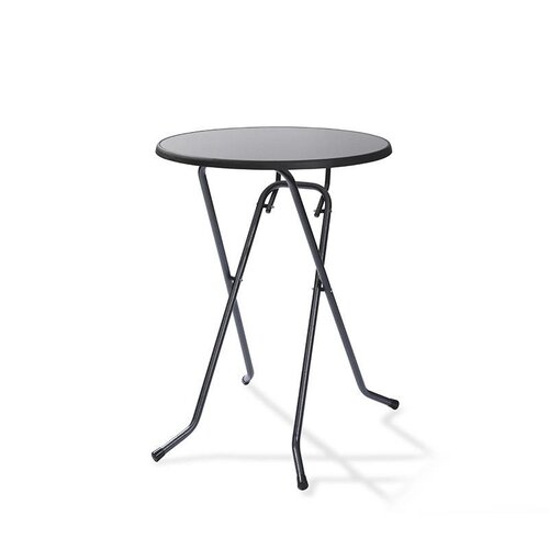 CHRselect Table de Fête |Amsterdam | Noir | 6 Kg | (H) 109 cm - Ø 70 cm | Prix Different en Quantité CHRselect Table de Fête |Amsterdam | Noir | 6 Kg | (H) 109 cm - Ø 70 cm | Prix Different en Quantité