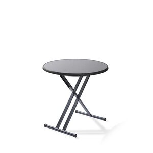CHRselect Table de Fête | Paris Low | Noir | 5 Kg | (H) 78 cm - Ø 70 cm | Prix Variable selon Quantité