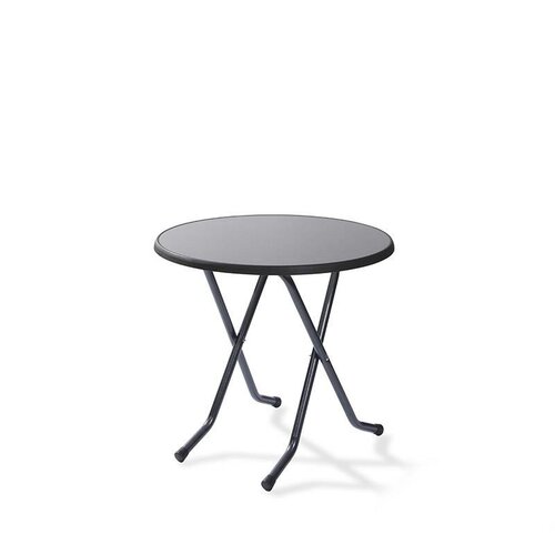 CHRselect Table de Fête |  Londen Low | Noir | 5 Kg | (H) 78 cm - Ø 70 cm | Prix suivant Quantité