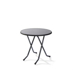 CHRselect Table de Fête |  Londen Low | Noir | 5 Kg | (H) 78 cm - Ø 70 cm | Prix suivant Quantité
