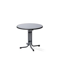 Table de Fête | Berlin Low | Noir | 5 Kg | (H) 78 cm - Ø 70 cm | Prix Différent sivant Quantité