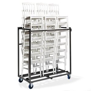 CHRselect Chariot Napoléon et Tiffany | Martelé | 715X1350x(H)1500mm