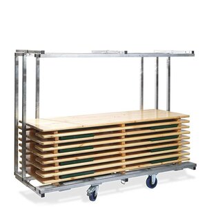 CHRselect Chariot Ensemble de Bière  |Professional | Acier galvanisé | 2315x865x(H)1805mm