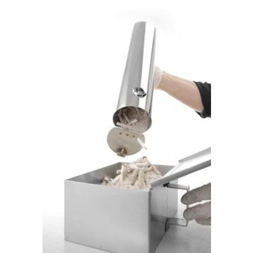 Hendi Cendrier Mural en Acier Inoxydable | Conception Robuste Facile à vider | ø75x (H) 460mm