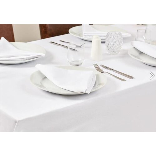 Mitre Essentials Nappe Mitre Essentials Ocassions | Blanc | 100% polyester | Disponibles en 3 tailles