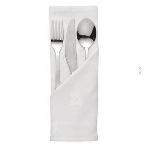 Mitre Luxury Serviettes Blanches | 100% Coton | Lot de 10 pièces | Disponibles en 2 tailles