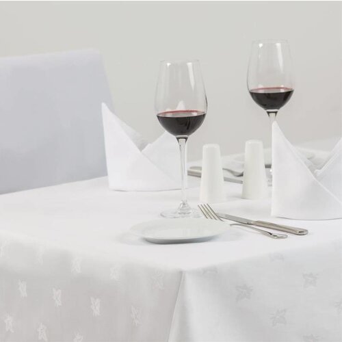 Mitre Luxury Serviettes Blanches | 100% Coton | Lot de 10 pièces | Disponibles en 2 tailles