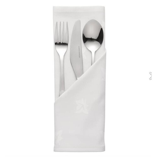 Mitre Luxury Serviettes Blanches | 100% Coton | Lot de 10 pièces | Disponibles en 2 tailles