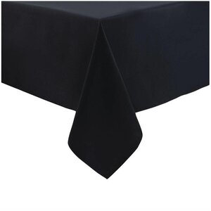 Mitre Essentials Nappe Ocassions | Noir | 100% polyester | Disponibles en 3 tailles