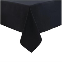 Nappe Ocassions | Noir | 100% polyester | Disponibles en 3 tailles