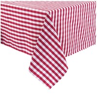 Nappe Vichy | Rouge-Blanc | 100% polyester | Disponibles en 3 tailles