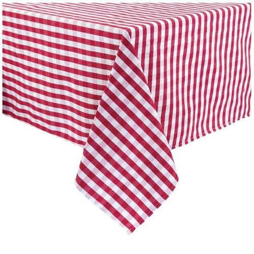 Mitre Comfort Nappe Vichy | Rouge-Blanc | 100% polyester | Disponibles en 3 tailles Mitre Comfort Nappe Vichy | Rouge-Blanc | 100% polyester | Disponibles en 3 tailles