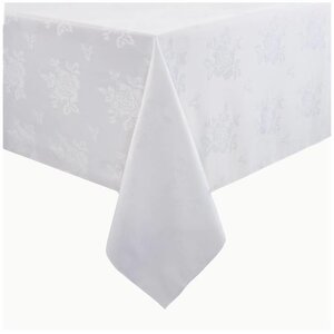 Mitre Luxury Nappe Roslin | Blanc | 100% polyester | Disponibles en 2 tailles