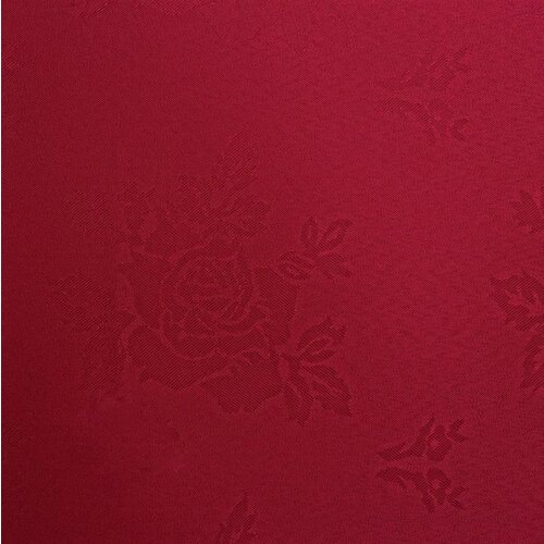 Mitre Luxury Pochettes à couverts / Serviettes Traditions | Bordeaux | 56x56cm | Lot de 10 pièces