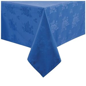 Mitre Luxury Nappe Traditions | Bleu | 100% polyester | Disponibles en 2 tailles