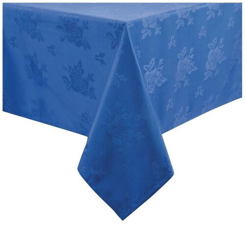 Mitre Luxury Nappe Traditions | Bleu | 100% polyester | Disponibles en 2 tailles